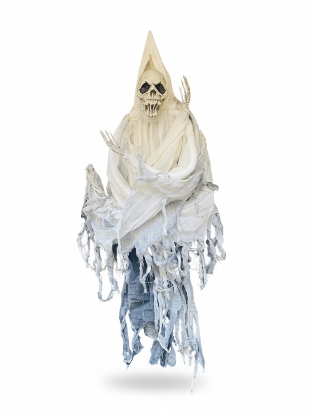 World Market 26” Four-Arm Skeleton Hanging Halloween Door Décor